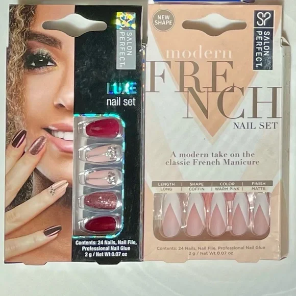 Press-On Nail Bundle - Picture 2 of 3
